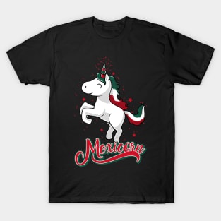 Cinco de Mayo - Mexican Unicorn - Mexicorn-Cute Kids T Shirt T-Shirt